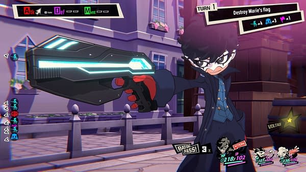 Persona 5 Tactica Releases New Gameplay Details