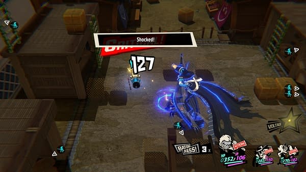 Persona 5 Tactica Releases New Gameplay Details