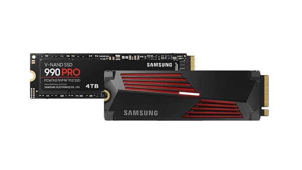 Samsung Unveils New 4TB 990 PRO Series SSDs