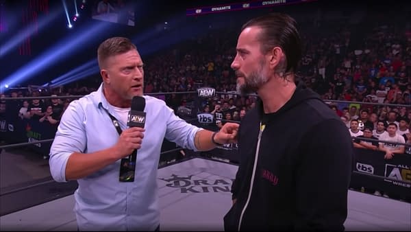 Ace Steel gives CM Punk a pep talk