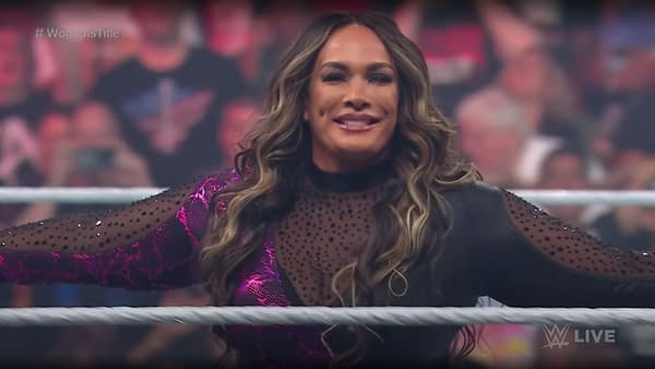 Nia Jax returns on WWE Raw