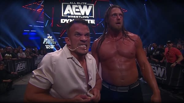 Ricky Starks and Big Bill are as livid as The Chadster after brawling with Bryan Danielson, John Moxley, and the BCC on AEW Dynamite