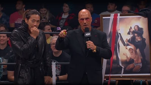 Don Callis and Konosuke Takeshita reveal their plans to target Kota Ibushi on AEW Dynamite