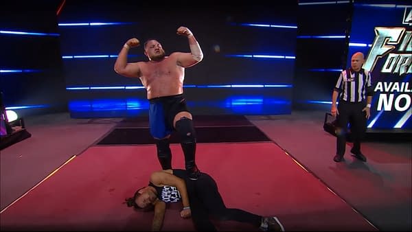 Samoa Joe Sullies Wrestling Tradition in AEW Dynamite Disgrace