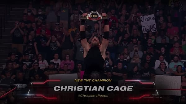 Christian Cage really wins the TNT Championship on AEW Collision