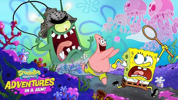 SpongeBob Adventures: In A Jam! Launches For Mobile Devices