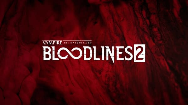 Vampire: The Masquerade – Bloodlines 2 logo, courtesy of Paradox Interactive.