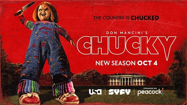 Chucky Season 3: Turning The White House Red in New Official Trailer
