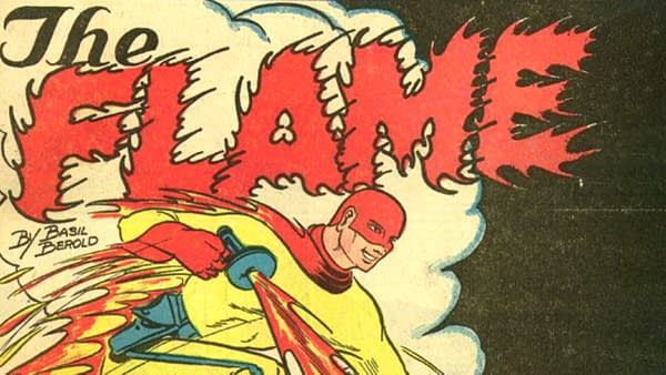 The Flame #4 (Fox, 1941)