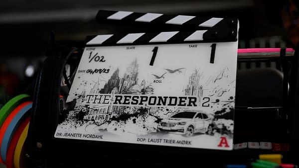 The Responder: Martin Freeman Starts Filming Season 2 of Hit Cop Show