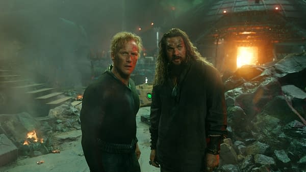 Aquaman and the Lost Kingdom: First Trailer,.