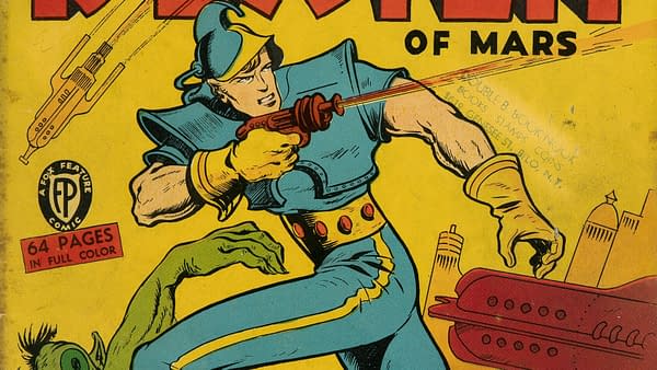Rex Dexter of Mars #1 (Fox Feature Syndicate, 1940)