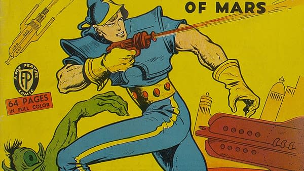 Rex Dexter of Mars #1 (Fox Feature Syndicate, 1940)