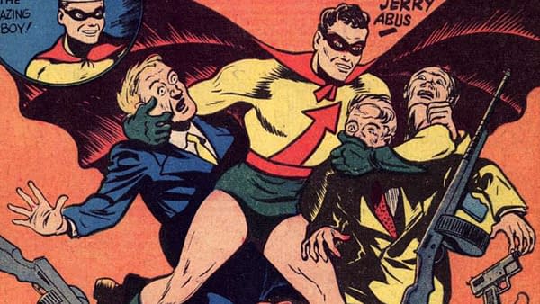 Weird Comics #5 (Fox Features Syndicate, 1940) featuring the Dart.