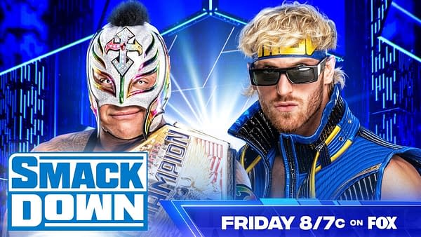WWE SmackDown Preview: Logan Paul Returns Live Tonight