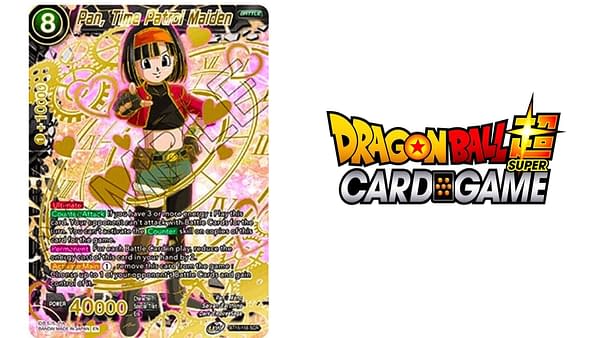 Saiyan Showdown top card. Credit: Dragon Ball Super Card Game