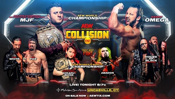 AEW Collision