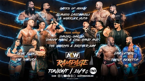 AEW Rampage Set to Disrespect Wrestling Again - Preview