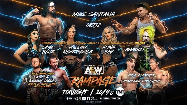 AEW Rampage Preview: Santana and Ortiz Settle Their Differences