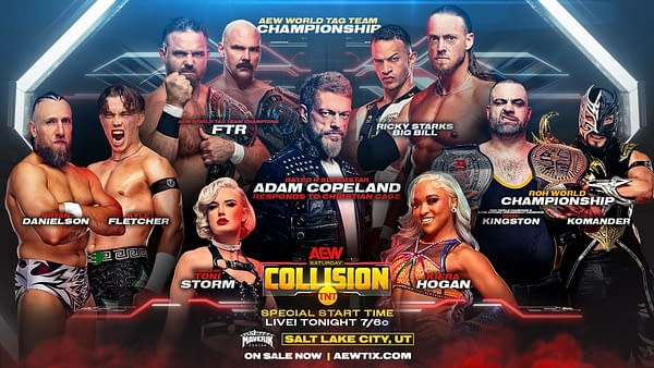 AEW Collision