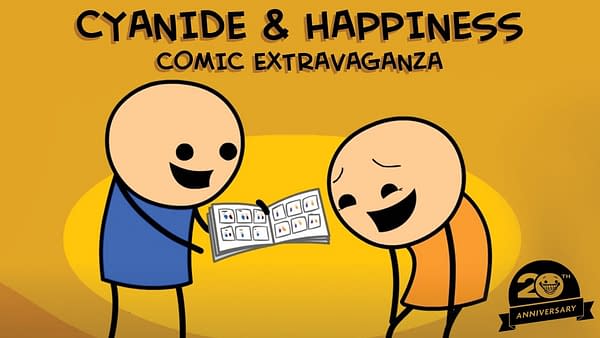Cyanide & Happiness Kickstarter Campaign Enters Webcomic Top Ten