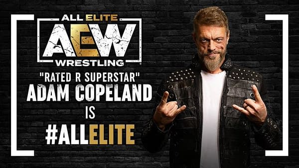 Adam Copeland, FKA Edge, has literally stabbed Vince McMahon in the back by joining AEW