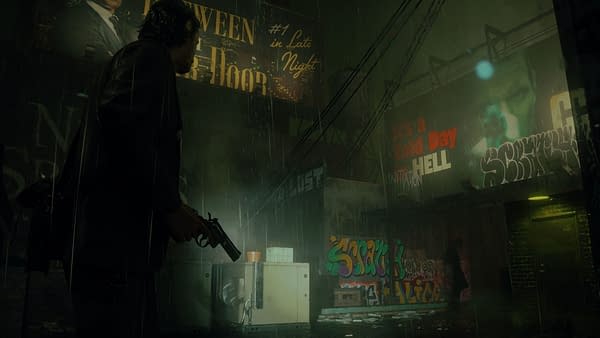 Alan Wake 2 Preview: Horror's Fourth Wall Broken