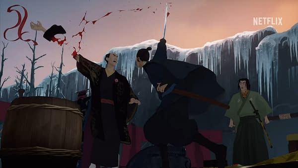 blue eye samurai