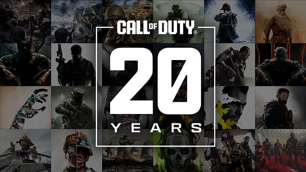 Call of Duty Celebrates Its 20th Anniversary With A Video
