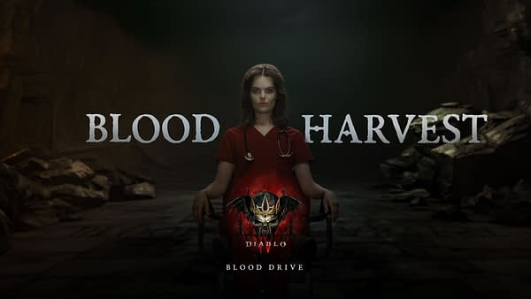 Diablo IV Players Can Now Donate Blood For In-Game Rewards