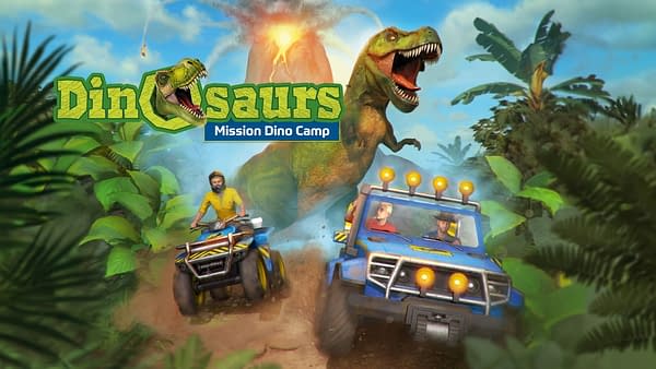 Dinosaurs: Mission Dino Camp Launches On PC & Consoles Today