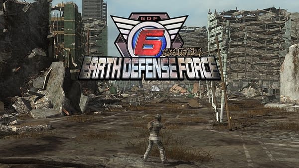 Earth Defense Force 6 Announced For Spring 2024