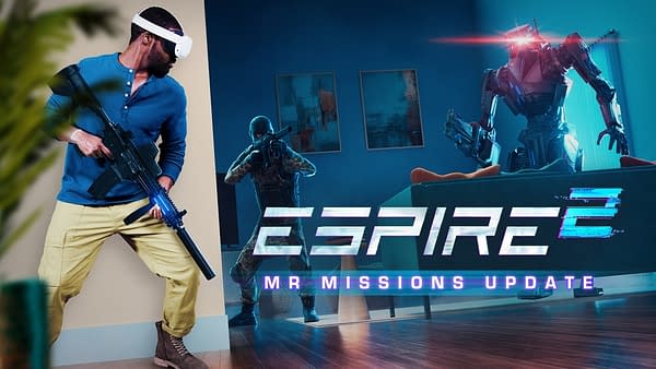 Espire 2 Receives Free MR Missions Update For Meta Quest