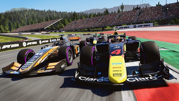 F1 23 Announces New F2 Season Has Been Launched