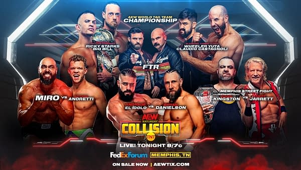 AEW Collision and Battle of the Belts Bring Double Disrespect Tonight