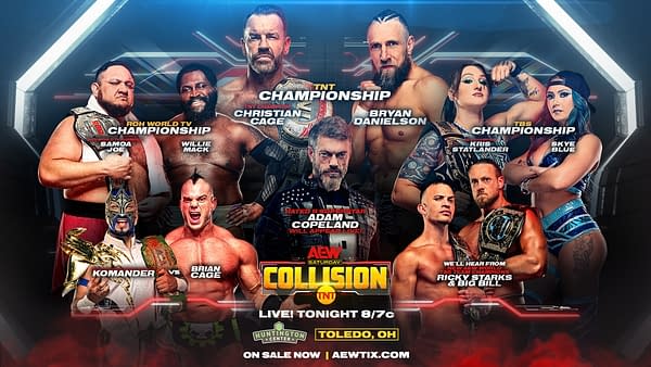 AEW Collision Preview: AEW Won't Give Up, Set to Ruin Saturday Night