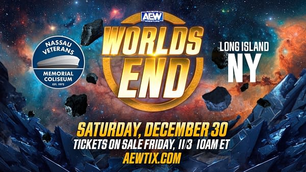 AEW World's End Graphic