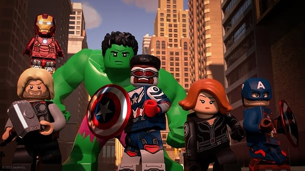 LEGO Marvel Avengers: Mission Demolition Arrives Oct. 18th (POSTER)