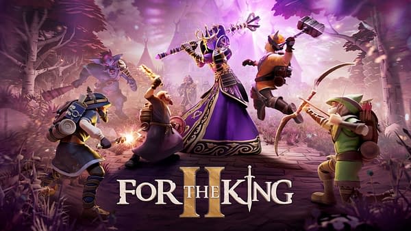 For The King II Announces November Release Date