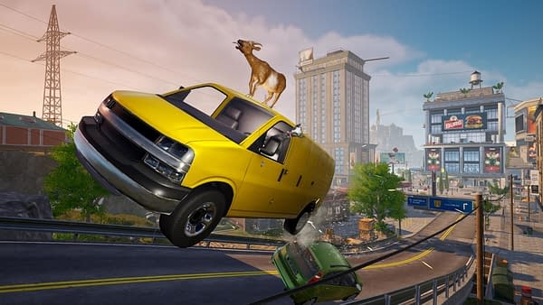 Goat Simulator 3 Has Been Launched On Mobile