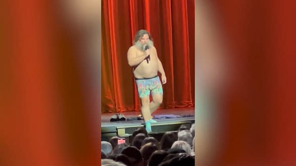 Jack Black Strips Down for Taylor Swift/"Anti-Hero" Cover (Here's Why)