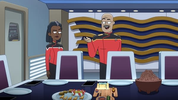 Star Trek: Lower Decks S04E06 "Parth Ferengi's Heart Place" Images
