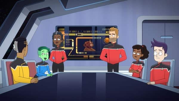 Star Trek: Lower Decks Season 4 Episode 7 Images: Badgey's Back!
