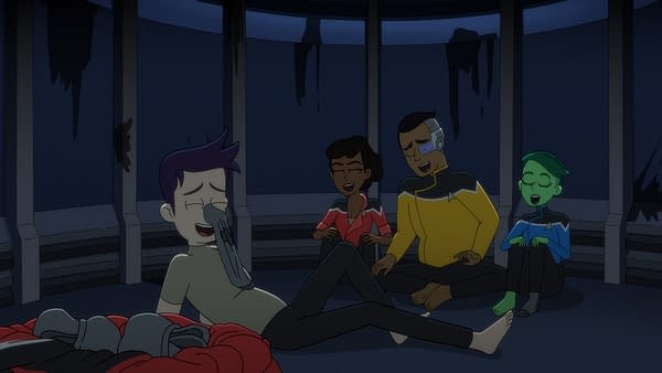 Star Trek: Lower Decks Season 4 Ep. 8 "Caves" Preview Images Released