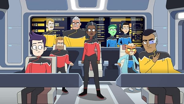 Star Trek: Lower Decks Season 4 Finale Preview: A Threat From The Past