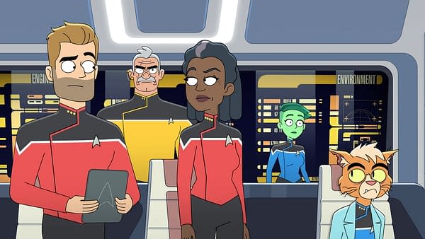 Star Trek: Lower Decks Season 4 Finale Preview: A Threat From The Past