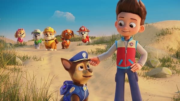 Weekend Box Office: Paw Patrol Takes Out Jigsaw, The Creator