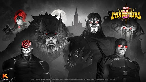 Marvel Contest Of Champions Adds New Halloween 2023 Content