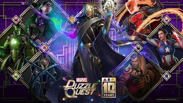 Marvel Puzzle Quest Celebrates Its 10th Anniversary