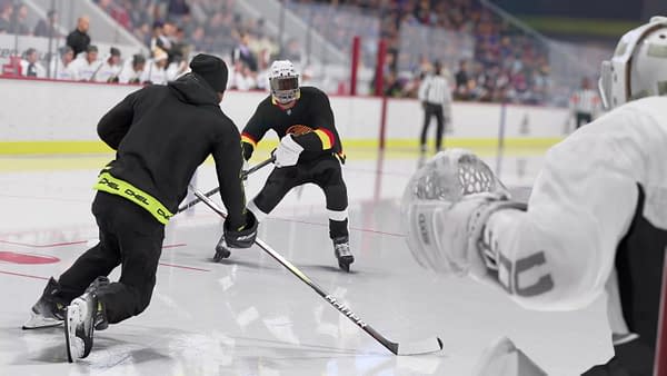 NHL 24's Latest Patch Adds Hybrid Controls & Goalie Controls